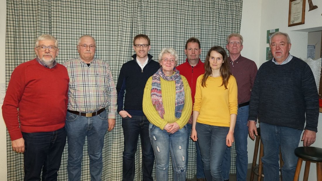 Vorstand Imkerverein Hümmling